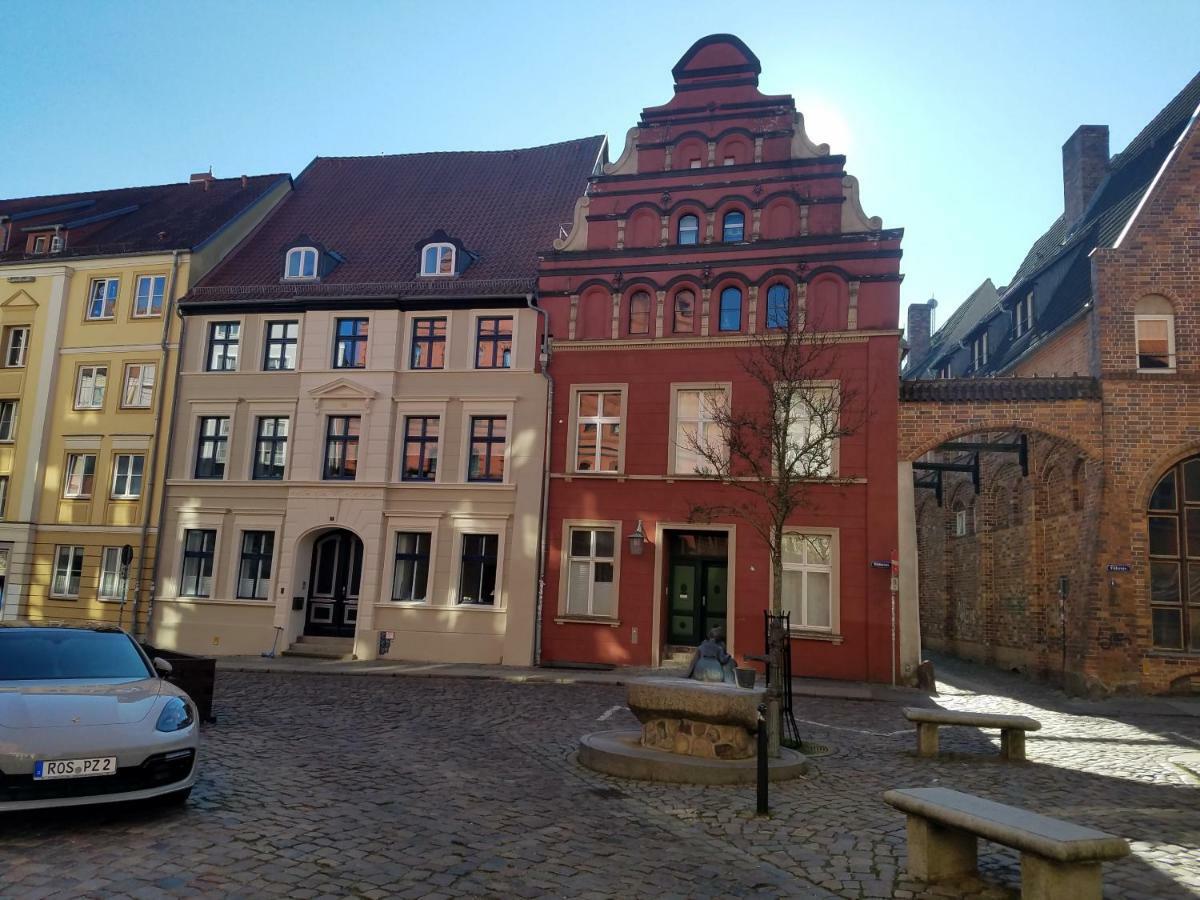 Rooftop Chalet Stralsund Ngoại thất bức ảnh