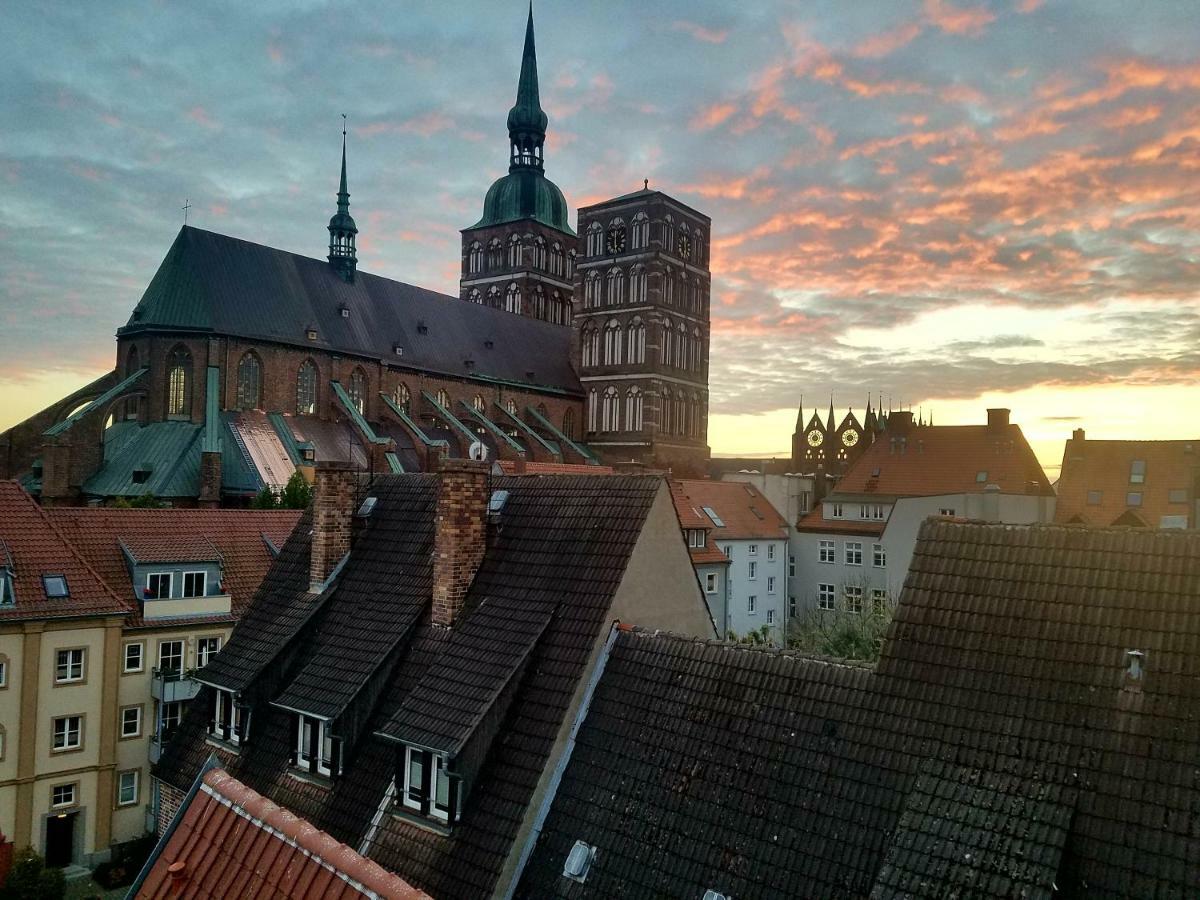 Rooftop Chalet Stralsund Ngoại thất bức ảnh