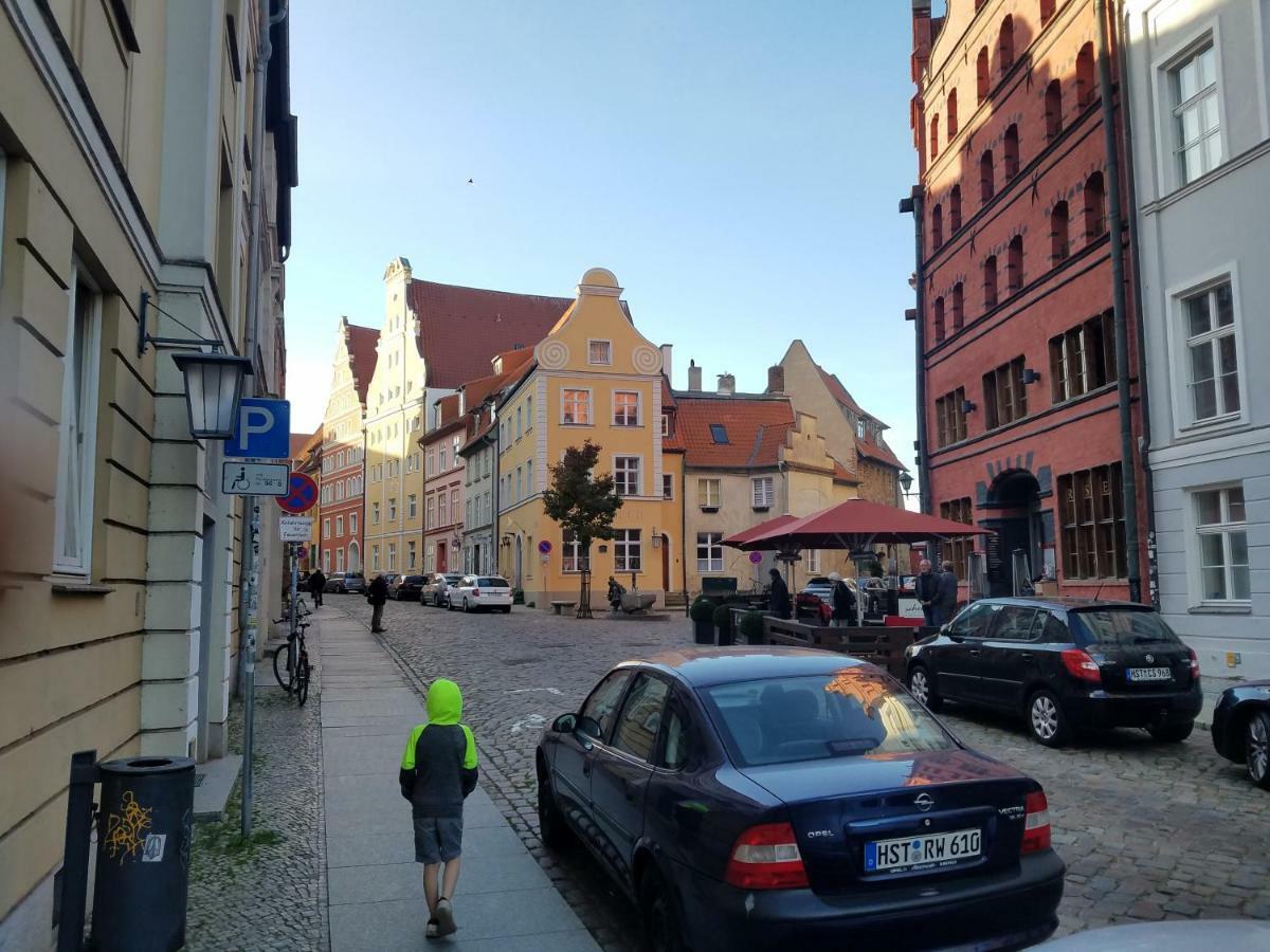 Rooftop Chalet Stralsund Ngoại thất bức ảnh